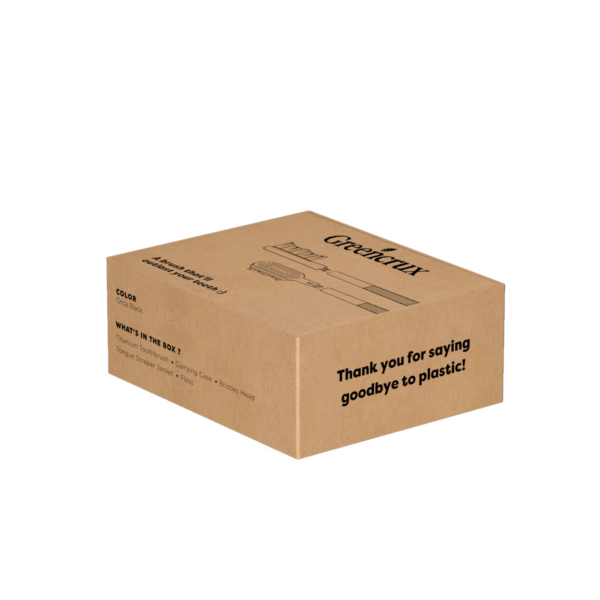 GreenCrux Eco-Friendly Oral Care Kit – Ora Black