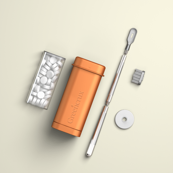 GreenCrux Sustainable Oral Care Kit – Compact Edition (Ora Copper)